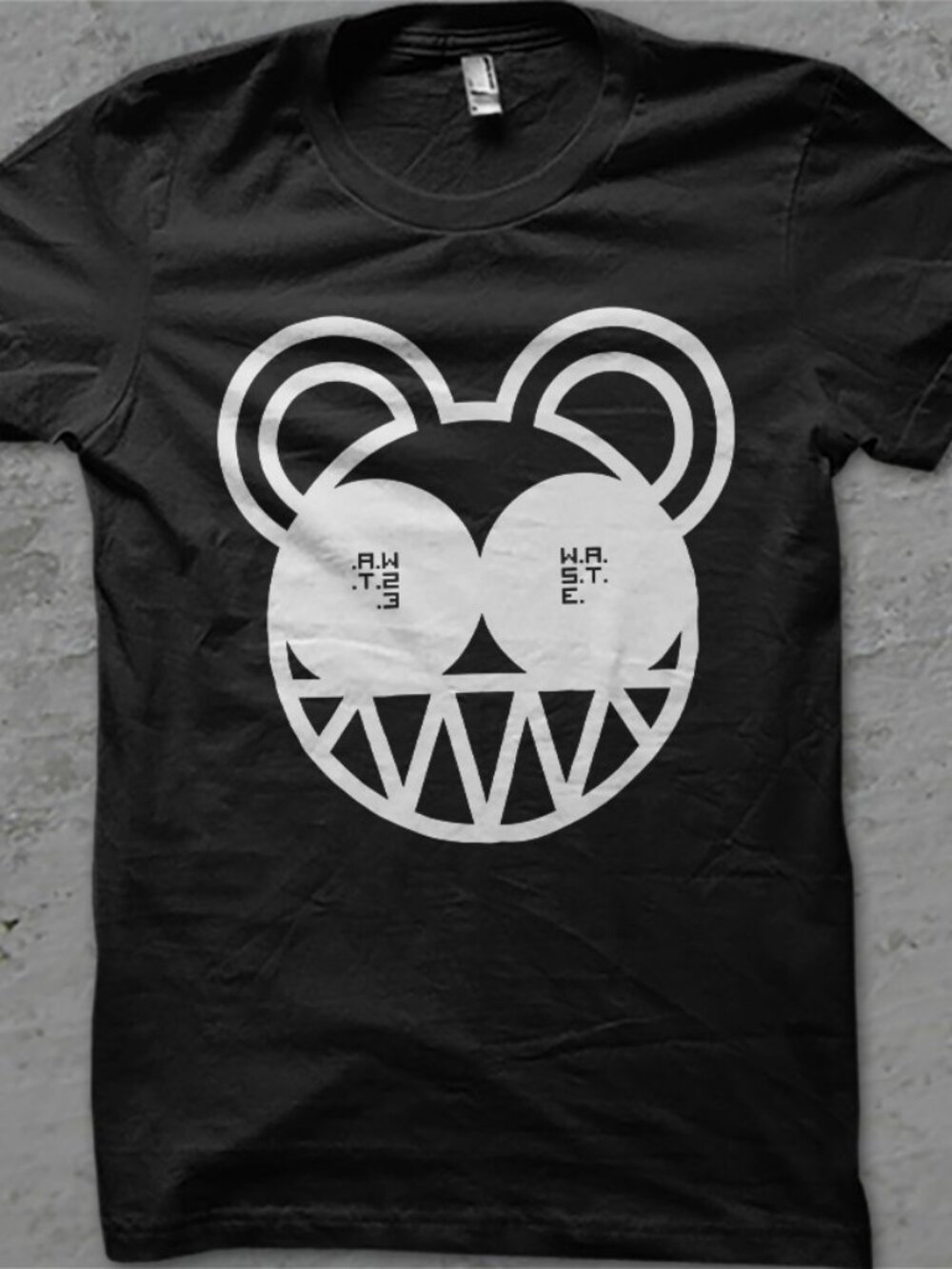 Vintage Radio-Head Mouse Head Logo Band Black Unisex Shirt, Mouse Head Shirt Tee
